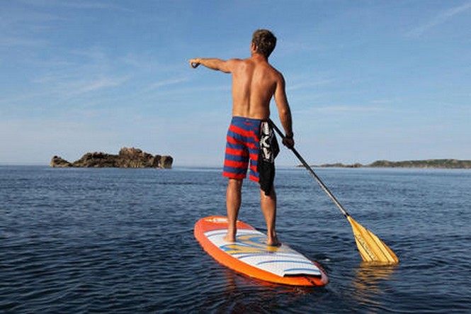 Location Paddle